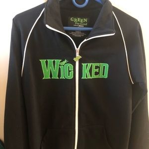 Musical Wicked Zip Up Sweatshirt